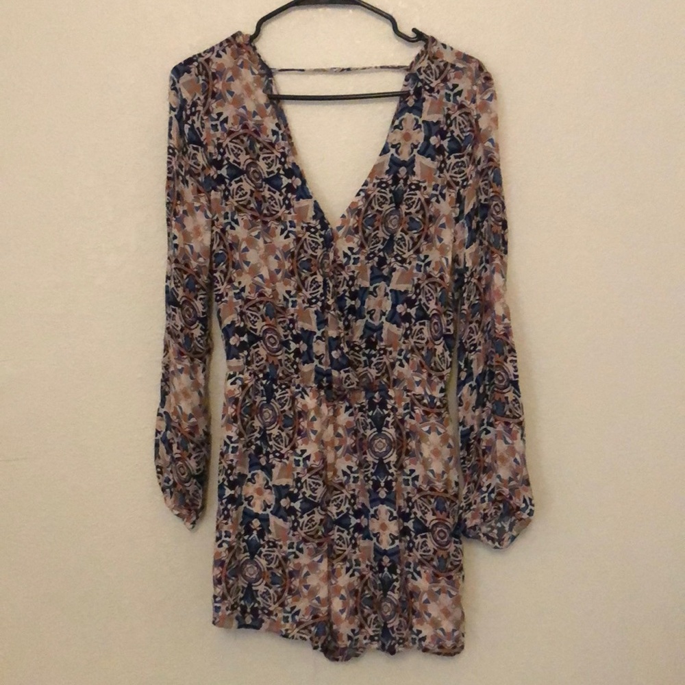 Boho Romper